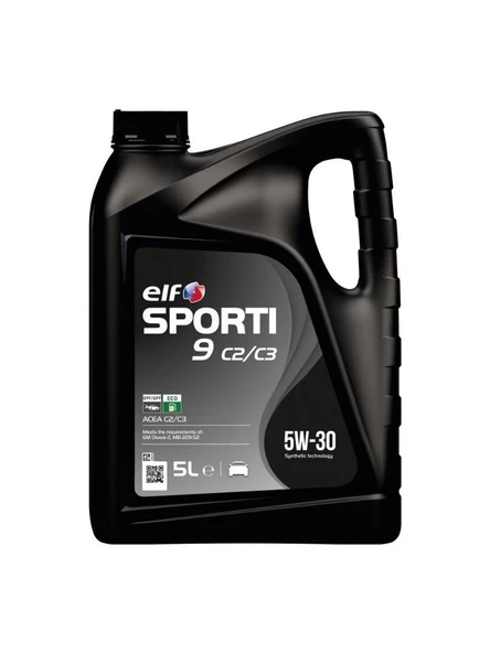 ELF SPORTI 9 C2/C3 5W30 5L