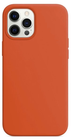 iPhone 12 Pro Max Silikona sert kasa Kılıf