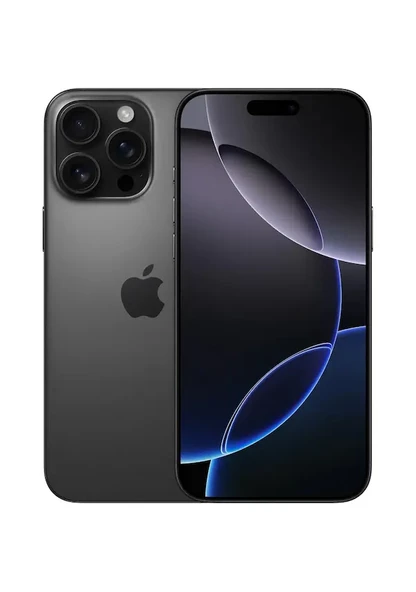 Apple iPhone 16 Pro Max 256 GB Siyah Titanyum(Apple Türkiye Garantili)