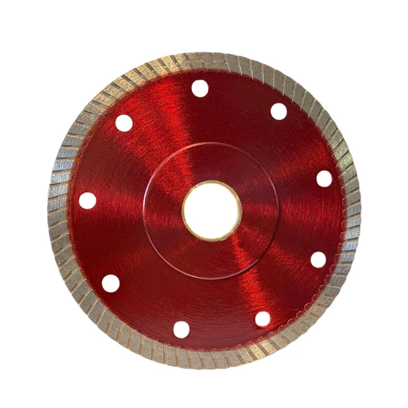 Elmas Testere Beton Tuğla Ahşap Granit Mermer Asfalt Plastik Sulu Kuru Kesme Kesici Disk  115 mm - 4