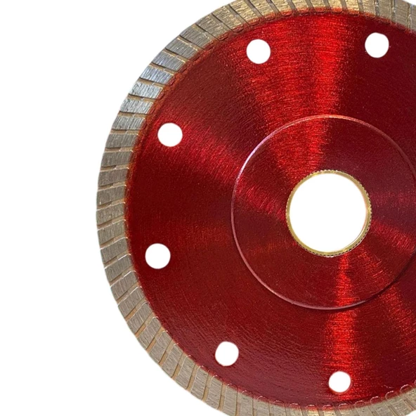 Elmas Testere Beton Tuğla Ahşap Granit Mermer Asfalt Plastik Sulu Kuru Kesme Kesici Disk  115 mm - 2