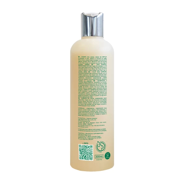 Menforsan Yulaf Özlü Köpek Şampuanı 300 Ml - Resim 2