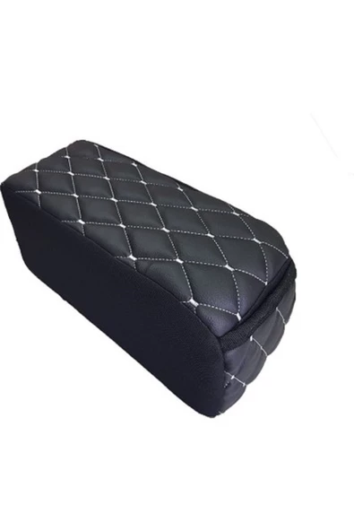 ucuzdukkan28 Seat Toledo Cepli Sünger Deri Oto Kolçak - Siyah - 2