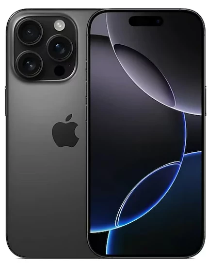 Apple iPhone 16 Pro 256 GB Siyah Titanyum (Apple Türkiye Garantili)