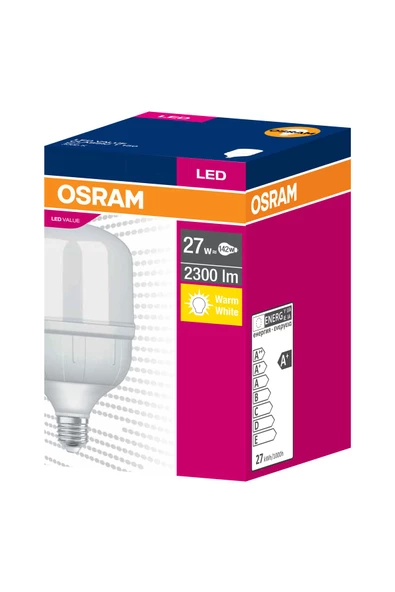 OSRAM LED JUMBO 27W SARI IŞIK