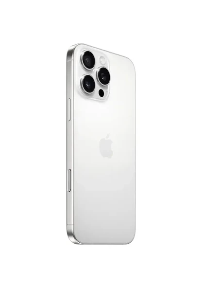Apple iPhone 16 Pro Max 256 GB Beyaz Titanyum (Apple Türkiye Garantili) - 3