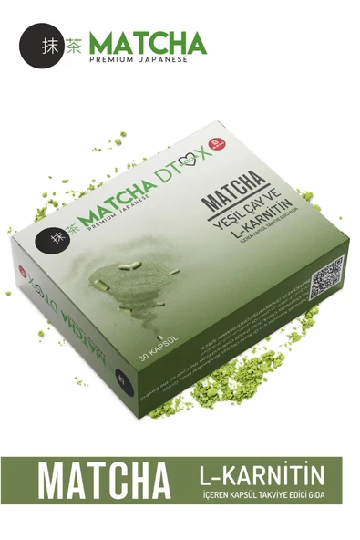 Matcha Premium Japanese L-Carnitine Zayıflama Form  30 Tablet