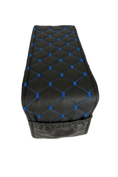 ucuzdukkan28 Fiat Siena Oto Kolçak Sünger Kol Dayama Cepli - Mavi