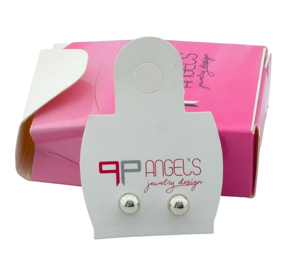 ANGELS Küçük Top Küpe