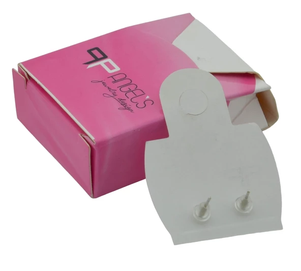 ANGELS Küçük Top Küpe - 2