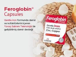 Vitabiotics Feroglobin 30 Kapsül - Resim 3