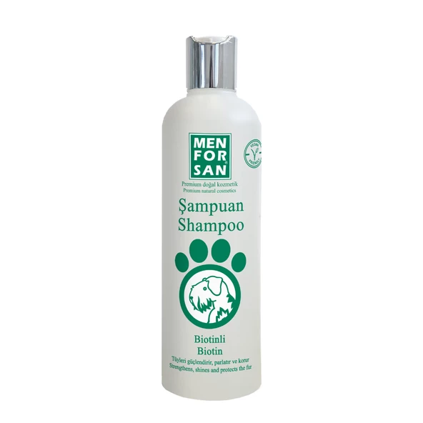 Menforsan Biotinli Köpek Şampuanı 300 ML