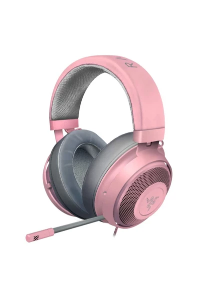 RAZER Kraken Quartz Rz04-02830300-r3m1 7.1 Surround Mikrofonlu Kablolu Gaming (OYUNCU) Kulaklık