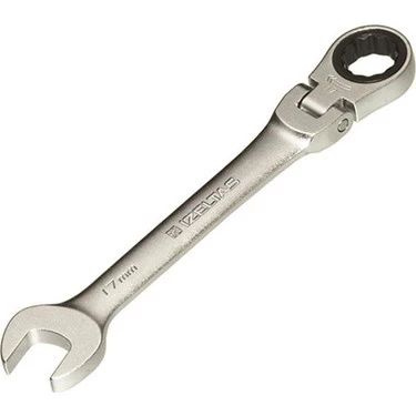 İzeltaş Mafsallı Cırcır Kombine Anahtar 15 mm 0345020015 - Resim 2