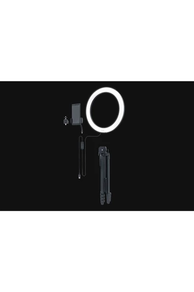 RAZER Ring Light 12” Usb Led For Pc & Mobile Streaming Rz19-03660100-r3m1 - 2