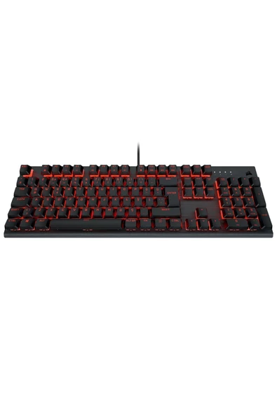 Corsair Q TRK K60 PRO CH-910D029-TR RED LED MEKANİK OYUNCU KLAVYE