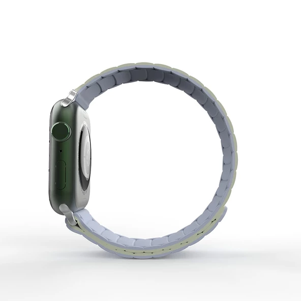 Apple Watch Ultra 2 49mm Redclick KRD-122 Silikon Manyetik hafif Kordon Kayış - Resim 6