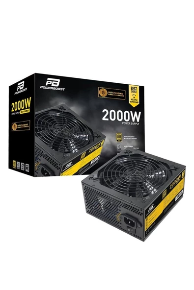 Power Boost Powerboost 2000w 80+ Gold Bst-atx2000 Mınıng Atx Power Supply - 2