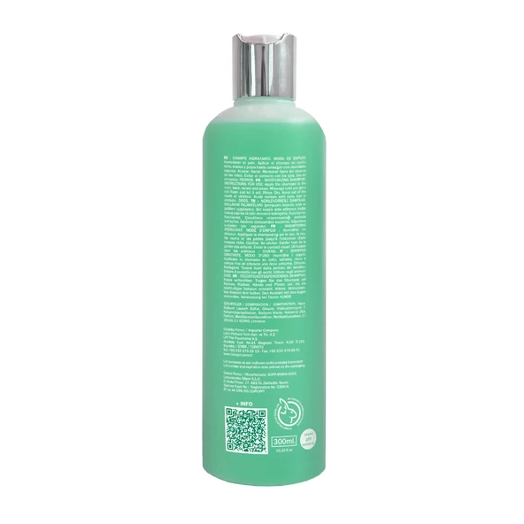 Menforsan Nemlendiricili Köpek Şampuanı 300 Ml - 2