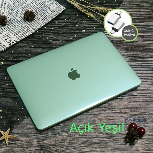 Macbook Pro Kılıf 16 inç Kristal (Touchbarlı 2019 yılı Üretimi) A2141 ile Uyumlu - 10