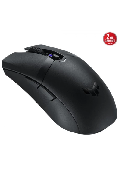 ASUS Tuf Gaming M4 Wireless Mouse Siyah - Resim 4