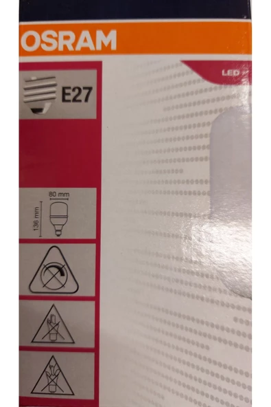 OSRAM LED JUMBO 18W BEYAZ IŞIK - 10