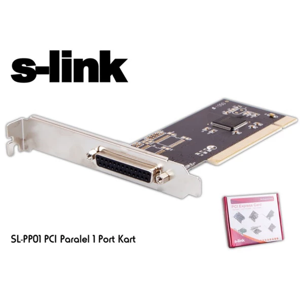 S-LINK PCI-Paralel Çoklayici 1 port SL-PP01