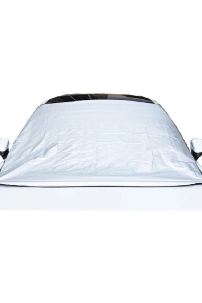 ucuzdukkan28 Renault Laguna 2007 Sonrası İçin Güneş ve Kar Koruyucu Ön Cam Branda