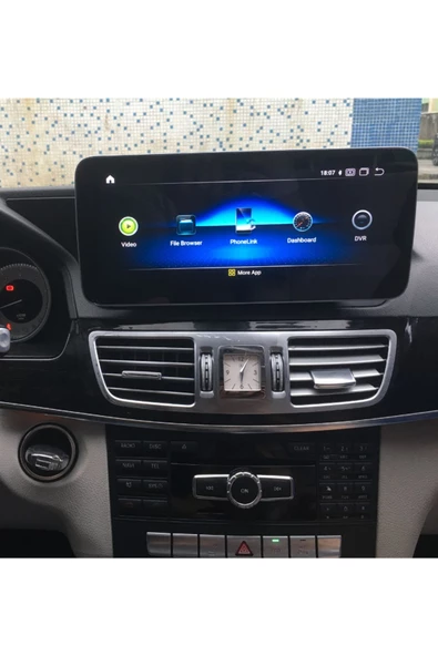 demirusta Benz E-Class W212 S212 2009-12 4GB CARPLAY NAVİGASYON DVD USB BT KAMERA ürün görseli