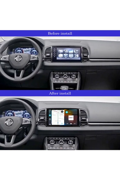 demirusta SKODA KODİAQ 4GB CARPLAY NAVİGASYON DVD USB BT KAMERA ürün görseli
