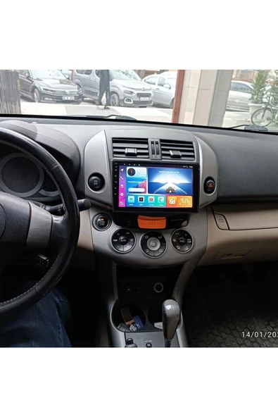 demirusta Toyota RAV4 2007-2012 4GB CARPLAY NAVİGASYON DVD USB BT KAMERA