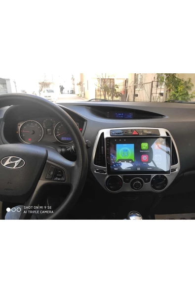 demirusta HYUNDAİ İ20 2009-2015 4GB CARPLAY NAVİGASYON DVD USB BT KAMERA uyumlu ürün görseli