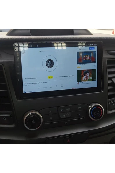 demirusta FORD TRANSİT 2020-2024 4GB CARPLAY NAVİGASYON DVD USB BT KAMERA