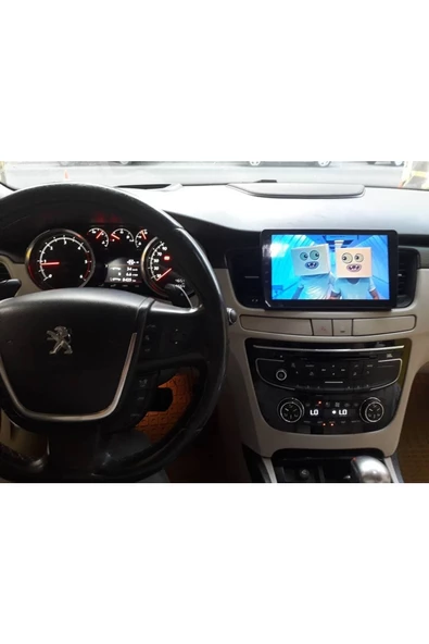 demirusta PEUGEOT 508 4GB CARPLAY NAVİGASYON DVD USB BT KAMERA