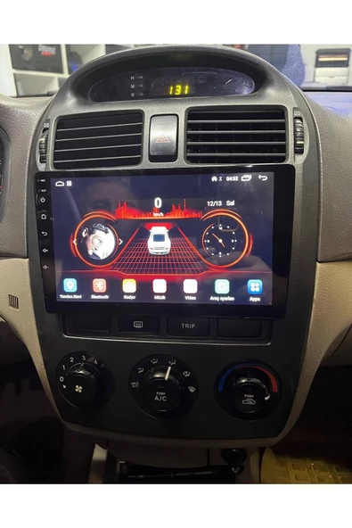 demirusta KİA SPORTAGE 2006-2012 4GB CARPLAY NAVİGASYON DVD USB BT KAMERA