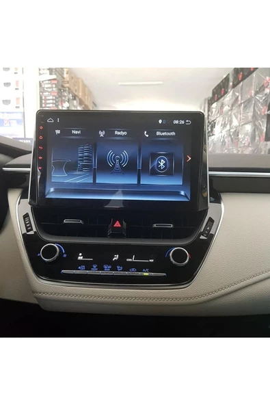 demirusta corolla 2019-2024 4GB CARPLAY NAVİGASYON DVD USB BT KAMERA