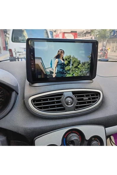 demirusta CLİO3 4GB CARPLAY NAVİGASYON DVD USB BT KAMERA