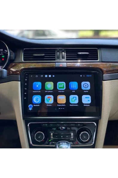 demirusta SKODA SUPER B 4GB CARPLAY NAVİGASYON DVD USB BT KAMERA ürün görseli