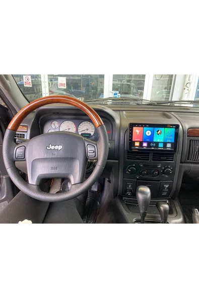 demirusta JEEP ESKİ KASA Uyumlu  4GB CARPLAY NAVİGASYON DVD USB BT KAMERA - Resim 2