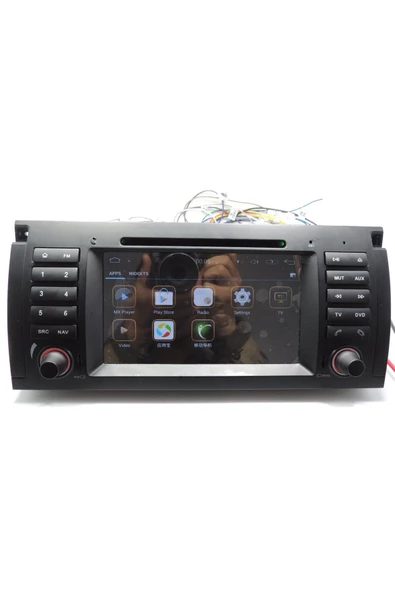 demirusta BMW E39-X5 4GB CARPLAY NAVİGASYON DVD USB BT KAMERA
