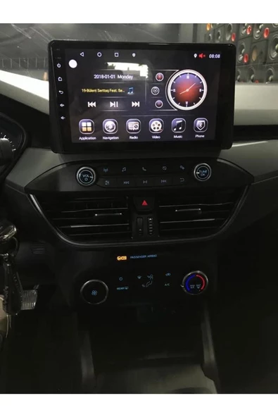 demirusta FOCUS 5 carplay YOUTUBE yandex WİFİ usb BT KAMERA