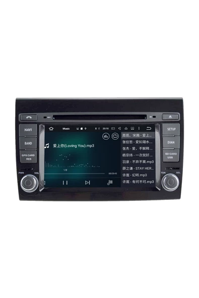 demirusta FİAT BRAVO carplay YOUTUBE yandex WİFİ usb BT KAMERA - 1