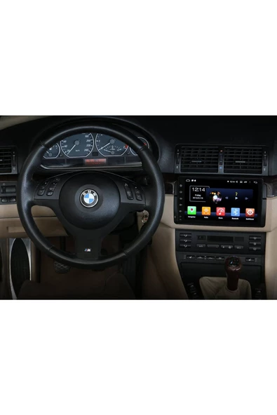 demirusta BMW E46 4GB CARPLAY NAVİGASYON DVD USB BT KAMERA ürün görseli