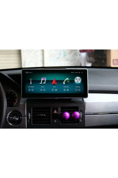 demirusta Benz C-Class W204 2007-10 4GB CARPLAY NAVİGASYON DVD USB BT KAMERA