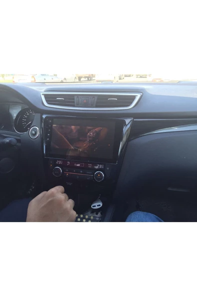 demirusta NİSSAN QUASHQAI 4GB CARPLAY NAVİGASYON DVD USB BT KAMERA
