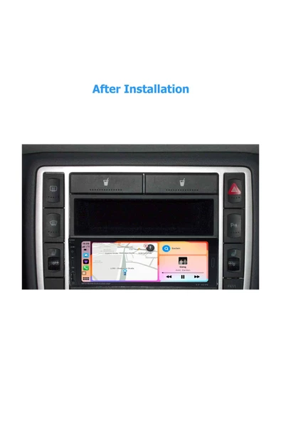 demirusta MP5 5,5İNÇ 4GB CARPLAY NAVİGASYON DVD USB BT KAMERA ürün görseli