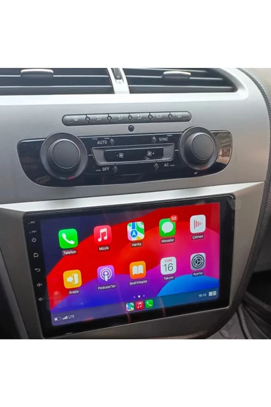 demirusta SEAT LEON ALTEA 4GB CARPLAY NAVİGASYON DVD USB BT KAMERA