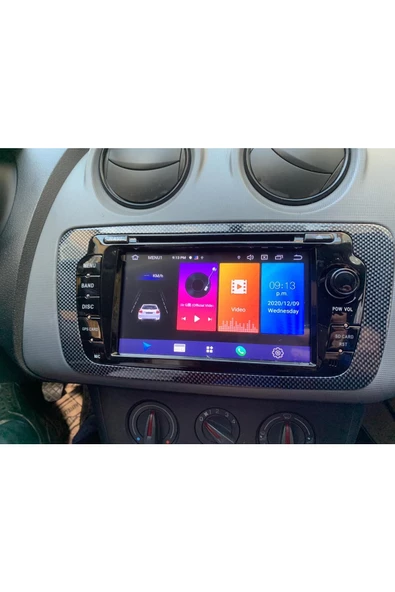 demirusta İBİZA 4GB CARPLAY NAVİGASYON DVD USB BT KAMERA