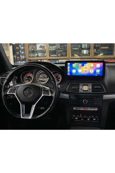 demirusta MERCEDES W212 E CLASS CARPLAY NAVİGASYON DVD USB BT KAMERA