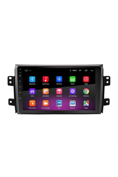 demirusta Suzuki Swift 2013-2016 4GB CARPLAY NAVİGASYON DVD USB BT KAMERA ürün görseli